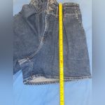 EXPRESS Super High Waisted Paperbag Waist Denim Midi Shorts - Size 8 Photo 11