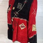 Allure Petite VTG Allure Blazer Size Petite Small PS Embroidered Jacket Photo 1