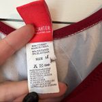 Red Carter  Red One Piece Swimsuit w/ Circle Straps Photo 4