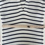Tuckernuck Pomander Place Polo Dress XS S White Navy Stripe Knit Coastal Preppy Photo 9