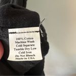 Everyday Ritual Vivienne Sleeveless Cotton Gauze Dress Top NEW Black Photo 7