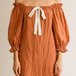 RUMORED Babydoll Ruffled Mini Dress Pink Size XS Photo 0