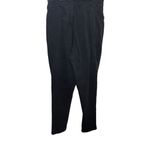 Free People  We The Free Selena Jumpsuit Small Black Denim Zip Short Sleeve Slim Photo 6