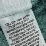 PINK - Victoria's Secret Pink Victoria’s Secret Collab US Navy Distressed Pullover Shirt Green XS‎ Photo 12