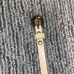 Thin Cream Belt Photo 0