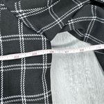 Bar III Black Window Pane Blazer XXL Photo 2