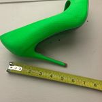 Cape Robbin Stilettos Elegant Green Stiletto Heels 10 M Like NEW Photo 1