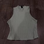 SheIn Bundle of 3  Ribbed High Neck Cropped Tank Tops Photo 1