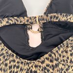 Michael Kors  Leopard Cruise 2020 One Piece Swimsuit Size 4 Photo 5