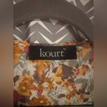 Kourt | Kady Floral Tiered Boho Dress, size M Size M Photo 8
