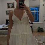 Princess Polly  Dress White Mini Photo 0