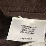 Talbots New Without Tags  Brown Dress Pants Photo 3