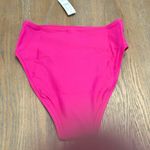 J.Crew Bright Pink Hallie Bikini Bottom XS Vacation High Rise Beach Pool Vacay Photo 10