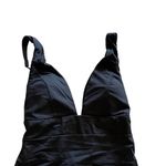 ANDIE  The Sardinia One-Piece Adjustable Straps Black SZ M #1442 Photo 6