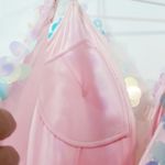 Jovani Dazzling Rainbow Paillette Dress with Iridescent Sequins Knee Length Photo 9