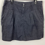 prAna  Lisbeth Hemp Skirt Size 12 Photo 0