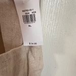 Old Navy  Linen Blend Pants Elastic‎ Waist Casual Trousers Beige Size XL NWT Photo 4