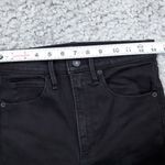 Abercrombie & Fitch Abercrombie 2 26 Short Ultra High Rise Super Skinny Jeans Black Distressed Photo 7