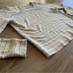 Marine layer Striped Long Sleeve Crewneck Photo 4