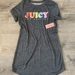 Juicy Couture * NWT Gray Sleepwear Dress size small gown pajama sleepshirt Photo 0