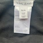 Tribal Jeans Tribal Jean Brand Black and White Women's Leggings Joggers XL X-Large Photo 4