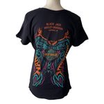 Harley Davidson Rock & Love Tee Womens Size L Black Jack Florence South Carolina Photo 3