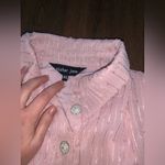 Sister Jane Solar Sands
Shirtdress pink nwot Pearl button sequin mini $138 xs Photo 6