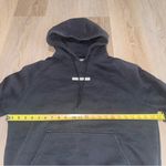 Alphalete  Black Camo Hoodie with White Logo - Size Medium Photo 4