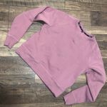 Public rec mauve luxe active casual crewneck sweatshirt Nwot casual spring M Pink Size M Photo 4