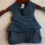 Lululemon 4 sports bra teal Photo 2