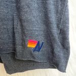 Aviator Nation  rainbow lightening bolt boyfriend T-shirt Photo 6