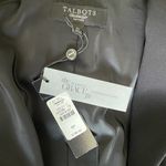 Talbots  Grace Fit Seasonless Suit Jacket Black Brand New With Tags 8 Petite Photo 3