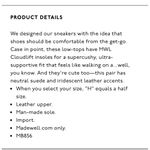 Madewell  Sidewalk Iridescent Sneakers Photo 5