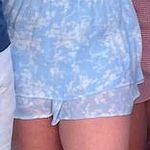 Trixxi  Womens Short Sleeve Floral Juniors Romper Photo 1