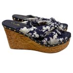 Camilla Japanese Story Wedge Tokyo Tribe Sz. 37 (US 6.5) Photo 4