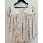 Free People  Sunrise To Sunset Top in Champagne Dream Size Medium Photo 5