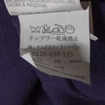 Max Mara 'S Womens Overcoat Purple Knee Length Pockets 100% Wool Collar 8 Photo 8