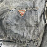 Guess ASO‎ Buffy Summers Vintage 90’s  Jeans Carpenter Blue Jumper Bib Overalls L Photo 11