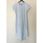 Frank & Eileen Harper Tee Maxi Dress Mineral Blue Jersey Minimalist Size XL Photo 1