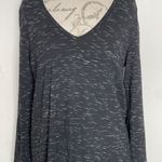 Lilla P Dress Womens Size Large Shift Stretch Long Sleeve Jersey Knit V Neckline Photo 3