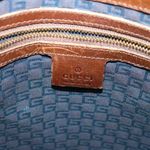 Gucci  Bamboo Brown Leather Tall Shopper Tote Shoulder Bag Tom Ford Era VINTAGE Photo 8