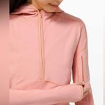 Lululemon NWOT Break The Trail 1/2 Zip in Pastel Pink RARE SIZE COLOR COMBO Photo 8