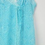 Victoria's Secret Victoria Secret Paisley Lace Print Lingerie Nighty Photo 1