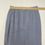 Chloé Chloe Periwinkle Blue Pencil Skirt Womens Size 6-8 Frances Business Quiet Luxury Photo 2