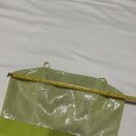 Cache Designer Hi Lo Prom Evening Dress Lime Green Sequin Sz 0 Please Read Photo 11