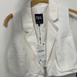 ZARA Linen Blend Vest Photo 2