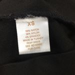 Torn By Ronny Kobo  Fishnet Panel Bodycon Dress Black XS Photo 5