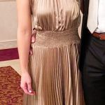 DO+BE Bronze pleated midi  Photo 0