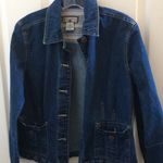 Caribbean Joe FINAL MARKDOWN Ladies  denim jacket petite small Photo 0