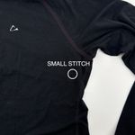 Paradox Merino Blend Quarter Zip Long Sleeve Thumbhole Shirt Base Layer XL Black Photo 4